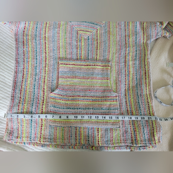 Pastel Baja Hoodie Drug Rug Skate Surf Multicolor | size l - Picture 9 of 9